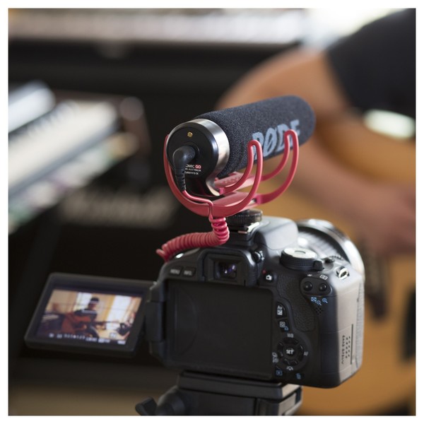 Rode VideoMic Go, lekki mikrofon w aparacie | Gear4music
