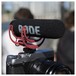Rode VideoMic Go, Lightweight On-Camera Microphone - Lifestyle 3