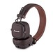 Marshall Major III On-Ear Headphones, Brown side