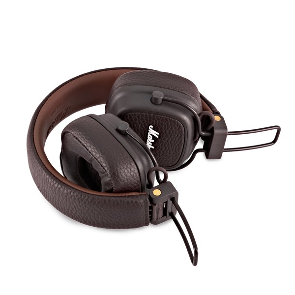 DISC Marshall Major III On-Ear Headphones, Brown