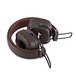 Marshall Major III On-Ear Headphones, Brown folded