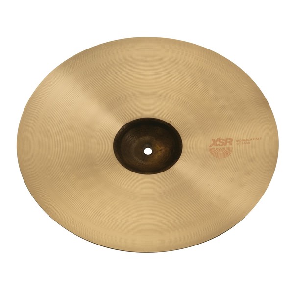 Sabian XSR 15'' Monarch Hi Hat Cymbals - Underneath