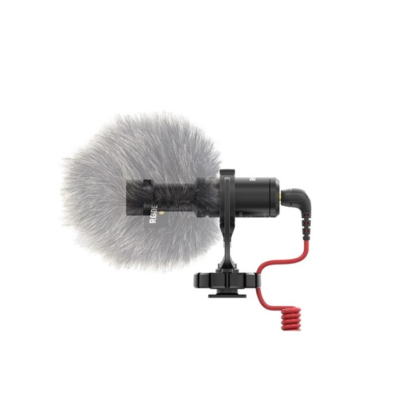 VideoMicro Compact On-Camera Microphone - Windshield