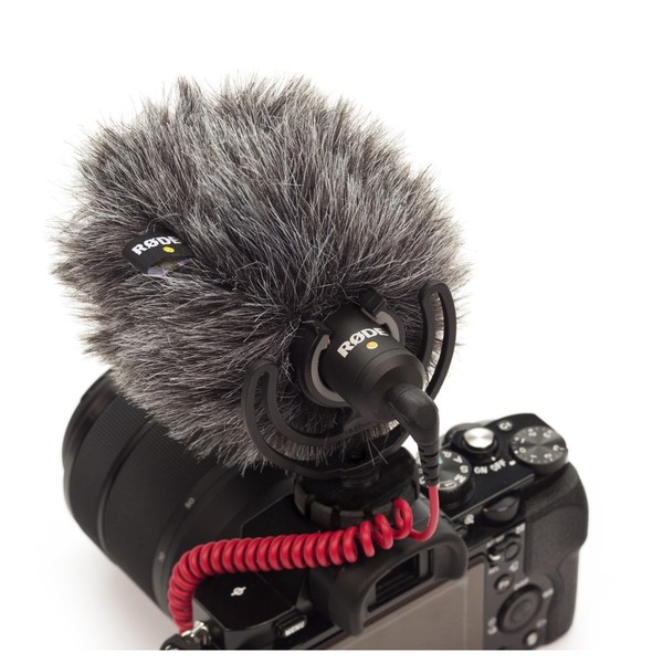 VideoMicro Compact Camera Microphone - Windshield (camera not included)