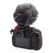 Rode VideoMicro Compact On-Camera Microphone - Windshield (camera not included)