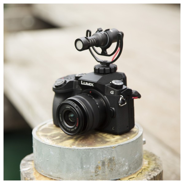 Rode VideoMicro Compact On-Camera Microphone - Lifestyle 