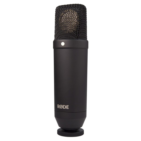 Rode NT1 Kit, Studio Condenser Microphone, Shock Mount and Pop