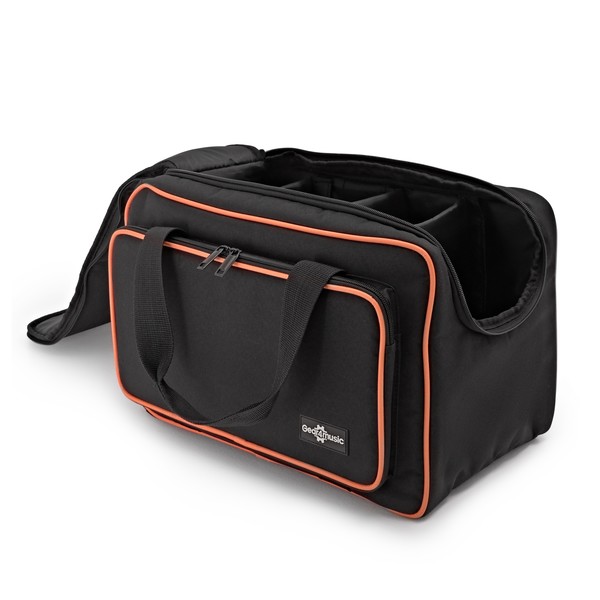 Padded Bag for 4 Flat Par Lights by Gear4music