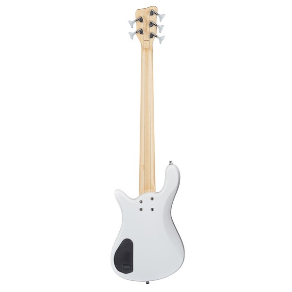 Warwick RockBass Streamer Basic LX 5-String Bass, Solid White at