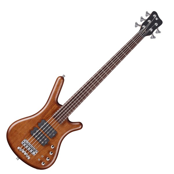 Warwick GPS Corvette $$ 5-String Bass, Antique Tobacco - Main