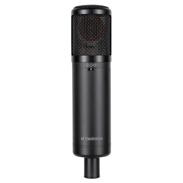 sE2300 Condenser Microphone - Rear