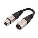 Cable Convertidor DMX 5 Pines a 3 Pines de Gear4music