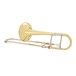 Coppergate Alto Trombone, by Gear4music back