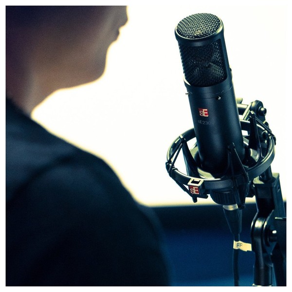 sE2300 Multi-Pattern Condenser Microphone - Lifestyle 2