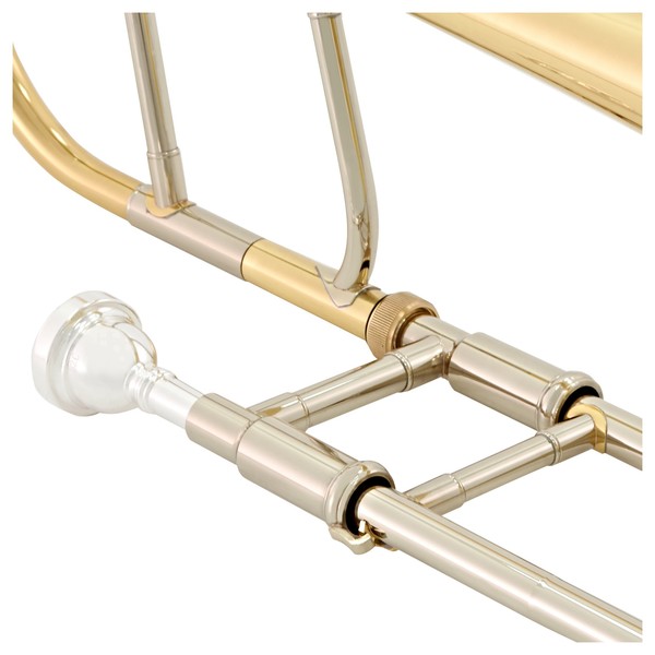 Coppergate Alto Trombone, by Gear4music mouthpiece