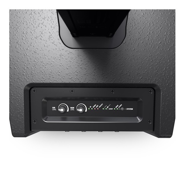 LD Systems Maui 28 G2 Column PA System, Sub Top Controls