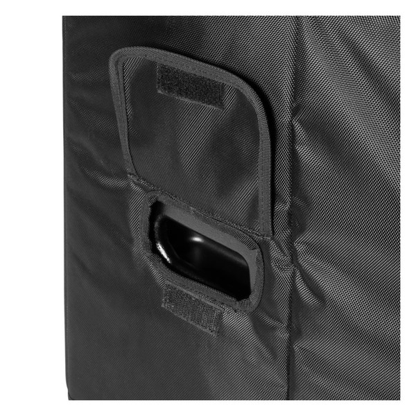 LD Systems Maui 28 Sub Padded Slip Cover, Handle Flap Open