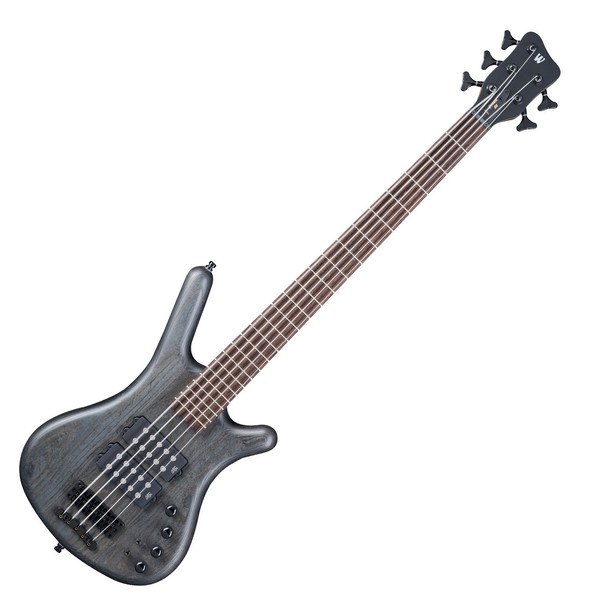 Warwick GPS Corvette $$ 5-String Bass, Nirvana Black - Main