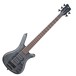Warwick GPS Corvette $$ 5-String Bass, Nirvana Black - Main