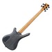 Warwick GPS Corvette $$ 5-String Bass, Nirvana Black - Back