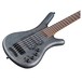 Warwick GPS Corvette $$ 5-String Bass, Nirvana Black - Body