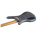 Warwick GPS Corvette $$ 5-String Bass, Nirvana Black - Neck