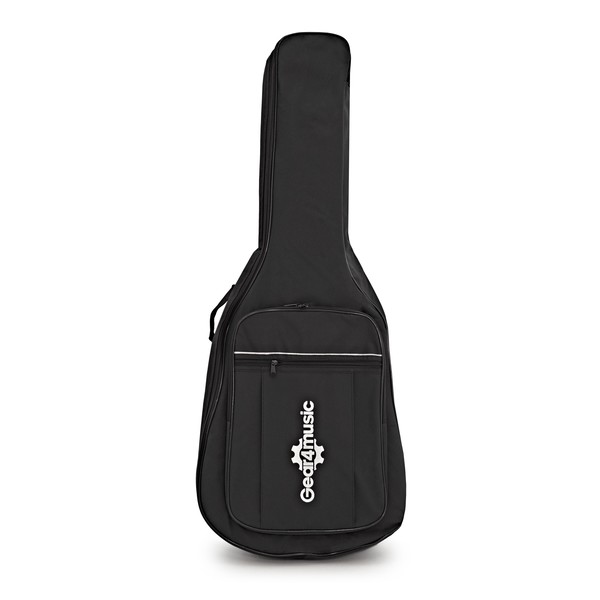 Padded Acoustic Guitar Gig Bag by Gear4music main