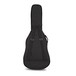 Padded Acoustic Guitar Gig Bag by Gear4music back