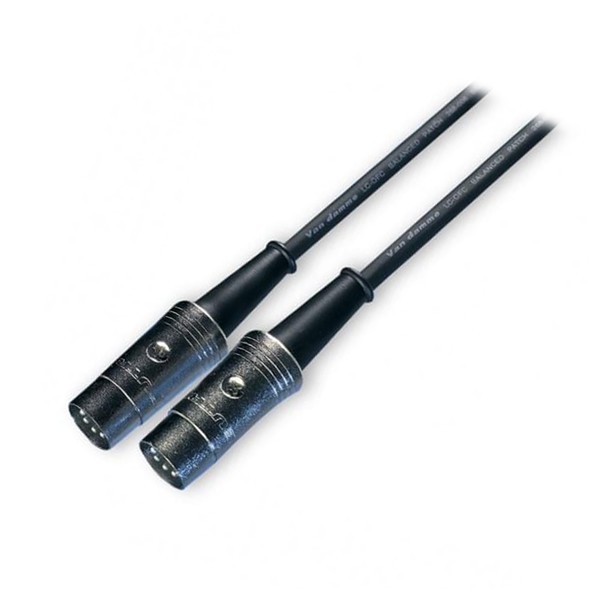 Van Damme Pro Grade Classic XKE Pro-Patch MIDI Cable, 10m
