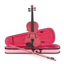 Violon d'&Eacute;tude 3/4 par Gear4music, Rose