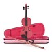 Student-Violine von Gear4music, 3/4, rosa