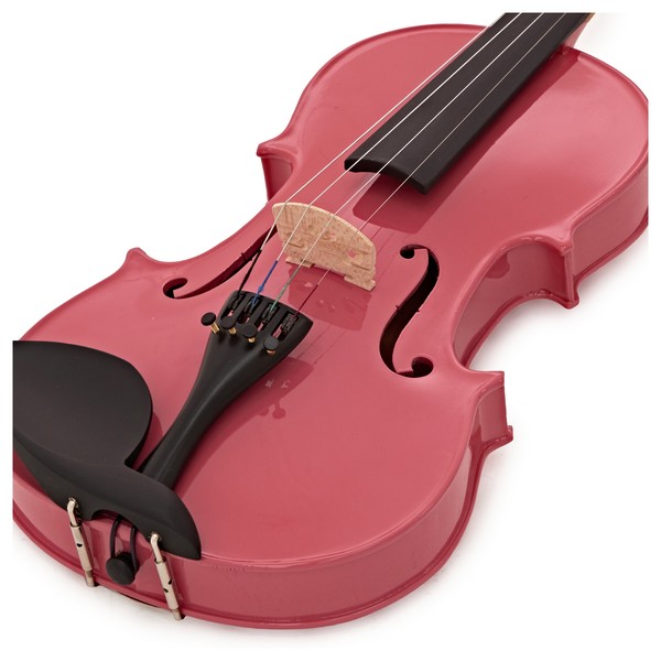 Student 3/4 Violin, Pink, by Gear4music