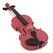 Student 3/4 Violin, Pink, by Gear4music