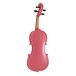 Student 3/4 Violin, Pink, by Gear4music