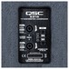 QSC E Series E215 Dual 15'' Passive PA Speaker, Rear Panel