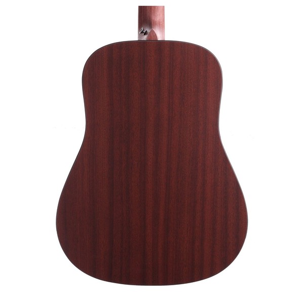 Martin D12X1AE 12-String Electro Acoustic Left Handed - Back Closeup
