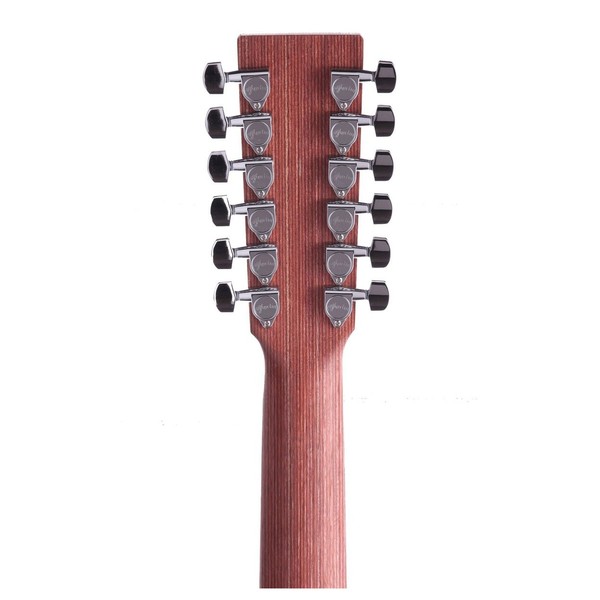 Martin D12X1AE 12-String Electro Acoustic Left Handed - Tuning Machines