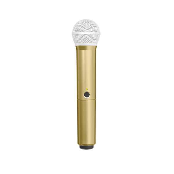 Shure BLX PG58 Handle Components, Gold