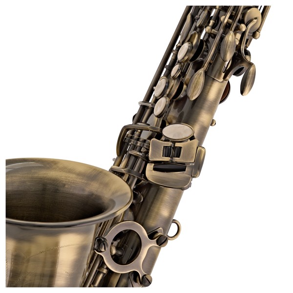 Alto Saxophone by Gear4music, Vintage