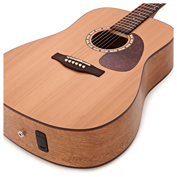 DISC Simon & Patrick Woodland Cedar Electro Acoustic Guitar