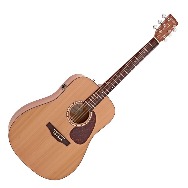 DISC Simon & Patrick Woodland Cedar Electro Acoustic Guitar