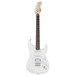 Squier Bullet Stratocaster HSS HT, Arctic White front view