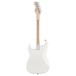 Squier Bullet Stratocaster HSS HT, Arctic White rear view