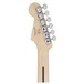 Squier Bullet Stratocaster HSS HT, Arctic White headstock rear