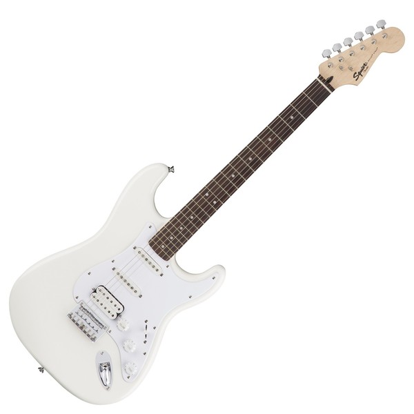 Squier Bullet Stratocaster HSS HT, Arctic White