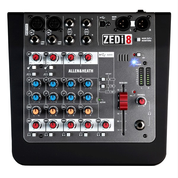 Allen and Heath Zedi8 Compact Mixer