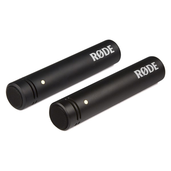 Rode M5 Condenser Microphone, Matched Pair - Side View