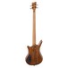 Warwick GPS Thumb BO Bass, Natural Transparent Satin Back