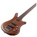 Warwick GPS Thumb BO Bass, Natural Transparent Bass Detail