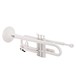 Tromba Plastic Trumpet, White